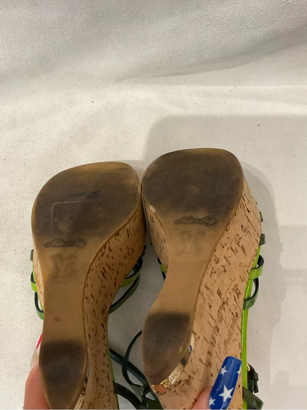 Louis Vuitton Wedges